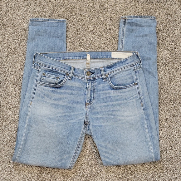 rag & bone Denim - Rag & Bone Straight Leg Jeans